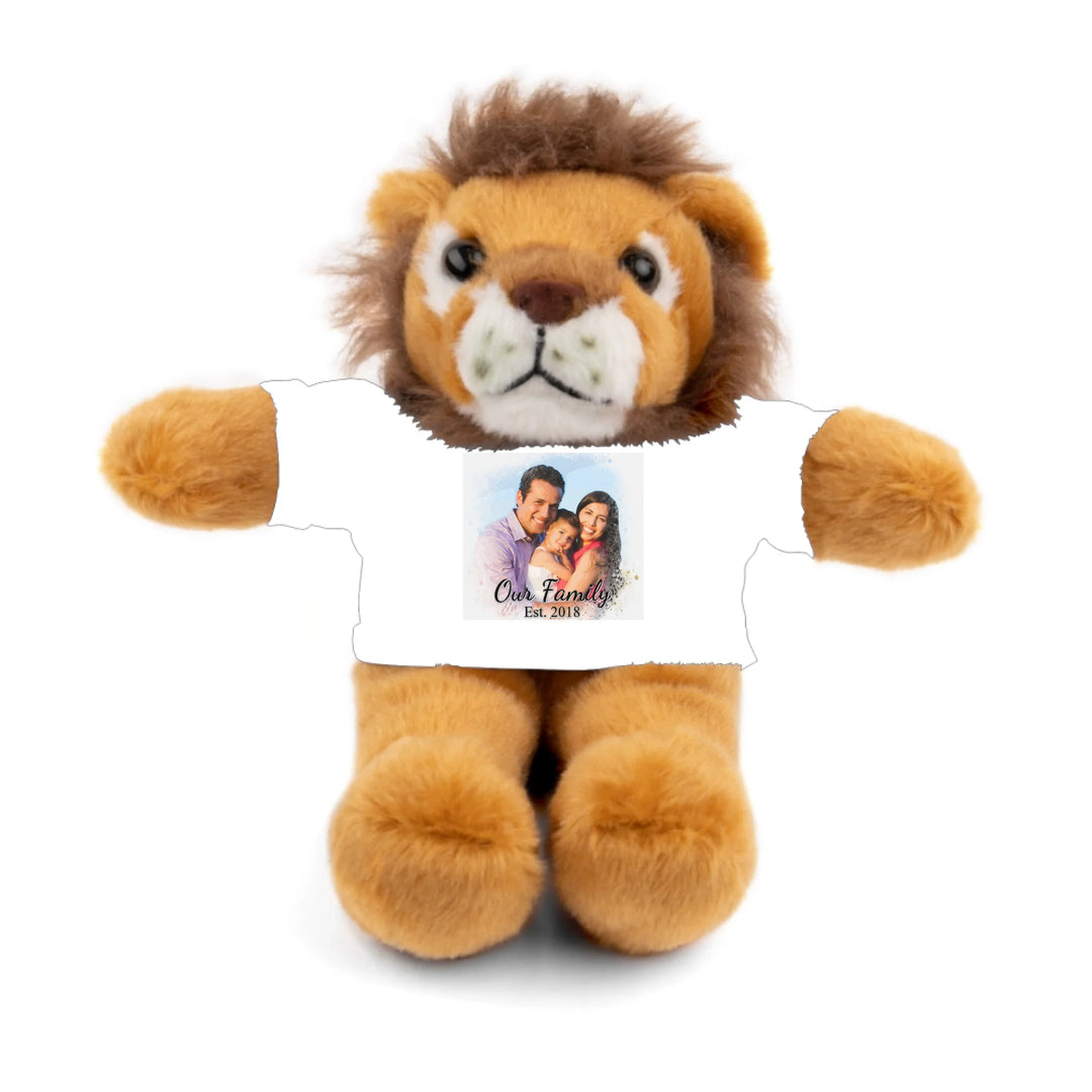 Front LION bg removed on shirt without shadow