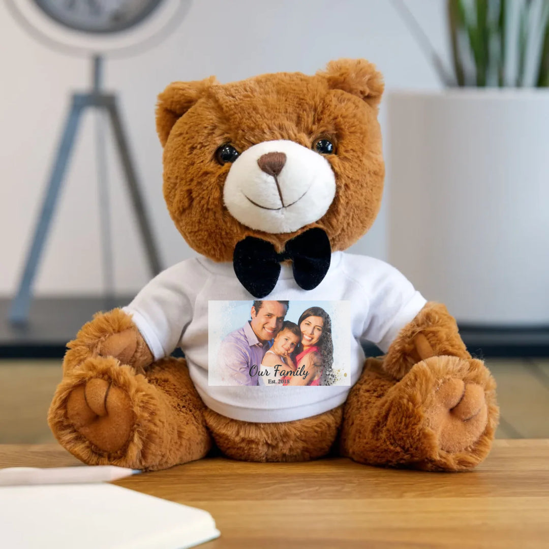 Teddy Bear with T-Shirt Context