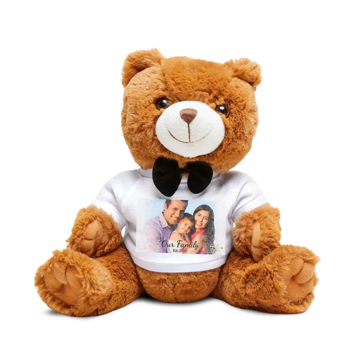 Teddy Bear with T-Shirt front