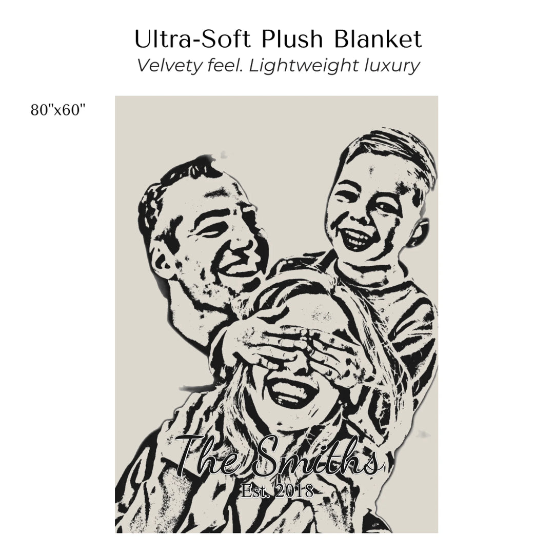 Create-Your-Custom-Watercolor-Birth-Month-Flower-Garden-velveteen-Blanket-80x60-artfulane