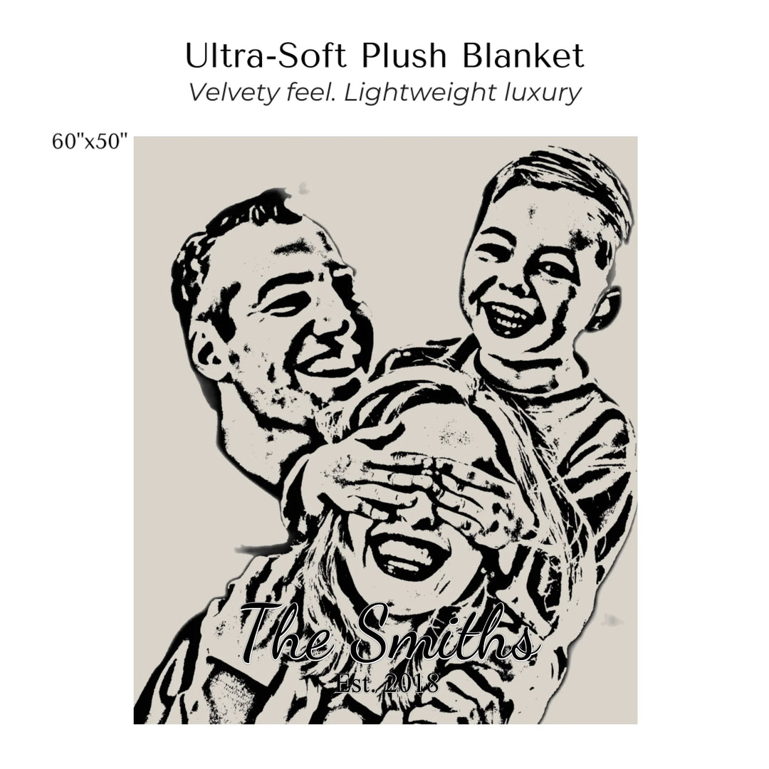 Create-Your-Custom-Watercolor-Birth-Month-Flower-Garden-Blanket-50x60-artfulane