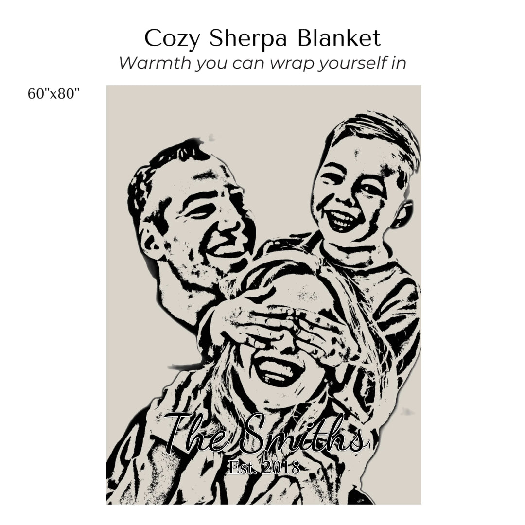 Create-Your-Custom-Watercolor-Birth-Month-Flower-Sherpa-Blanket-artfulane