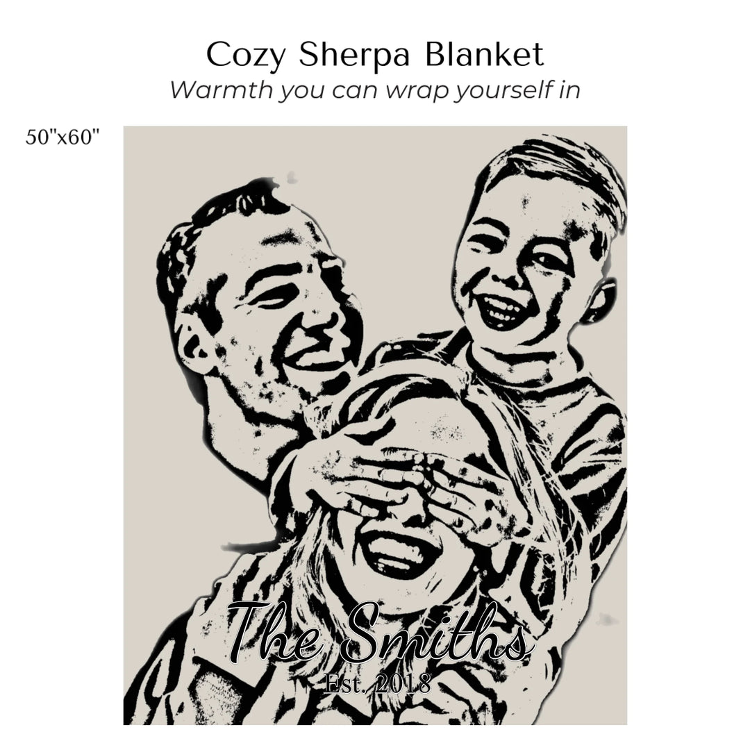 Create-Your-Custom-Watercolor-Birth-Month-Flower-Sherpa-Blanket-artfulane