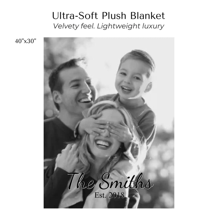 Create-Your-Custom-Watercolor-Birth-Month-Flower-Garden-velveteen-Blanket-40x30-artfulane