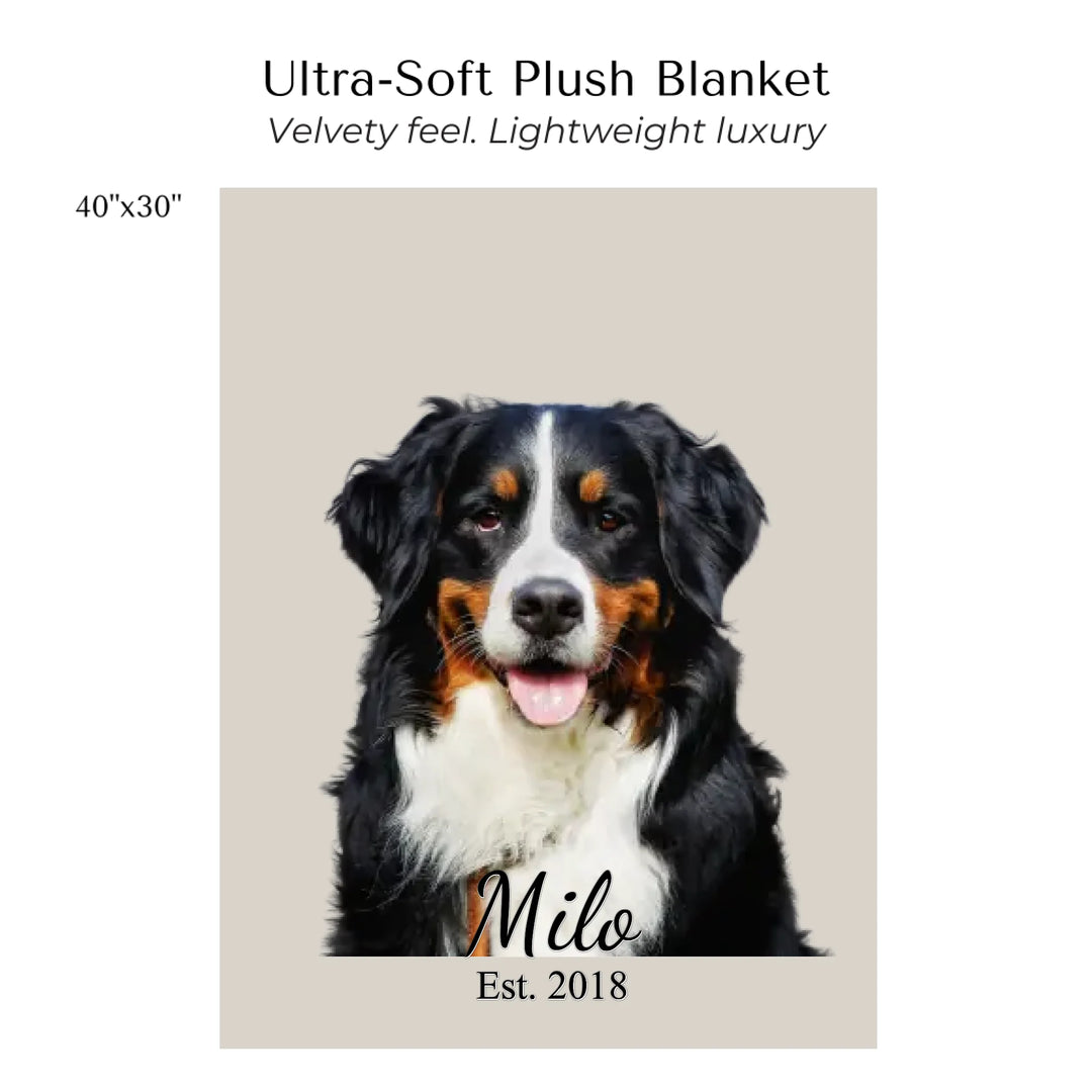 Create-Your-Custom-Watercolor-Birth-Month-Flower-Garden-velveteen-Blanket-40x30-artfulane