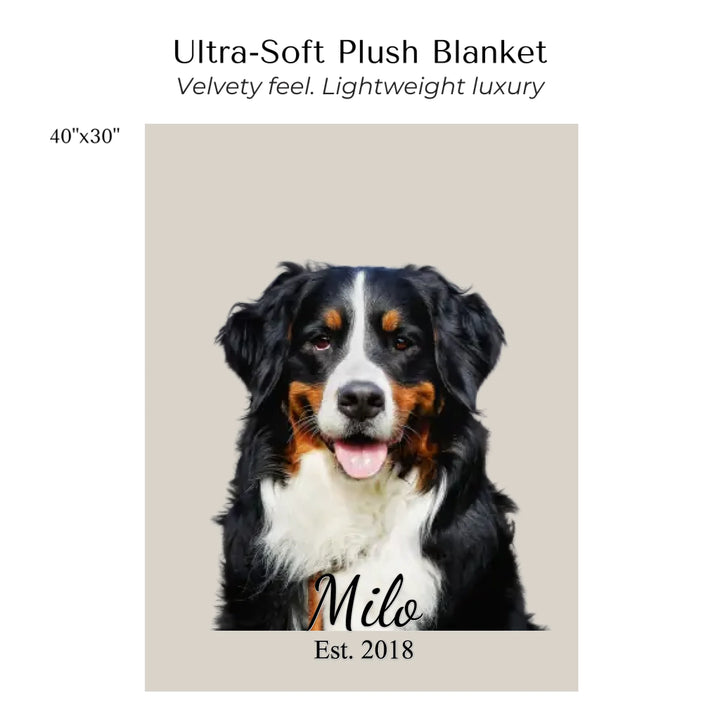 Create-Your-Custom-Watercolor-Birth-Month-Flower-Garden-velveteen-Blanket-40x30-artfulane