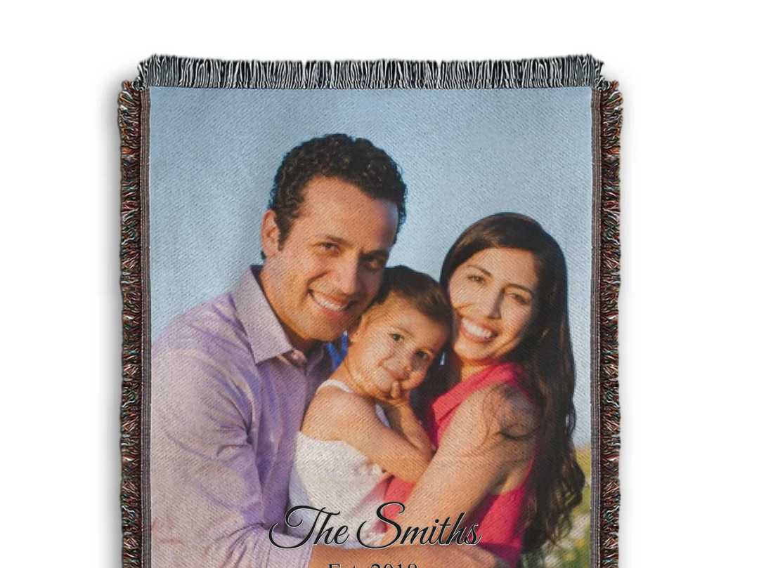 Heirloom Woven Blanket Closeup Texture-ARTFULANE