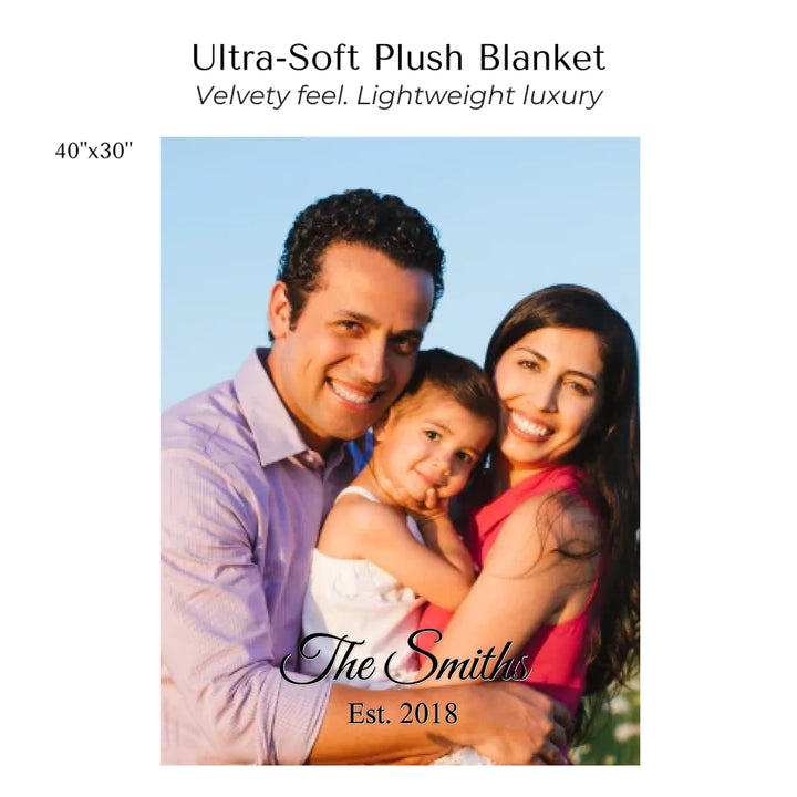 Create-Your-Custom-Watercolor-Birth-Month-Flower-Garden-velveteen-Blanket-40x30-artfulane