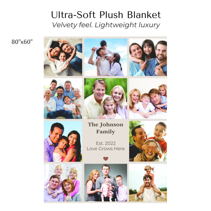 Create-Your-Custom-Watercolor-Birth-Month-Flower-Garden-velveteen-Blanket-80x60-artfulane