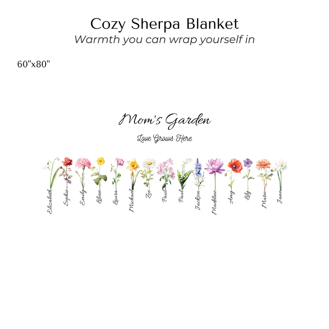 Create-Your-Custom-Watercolor-Birth-Month-Flower-Sherpa-Blanket-artfulane