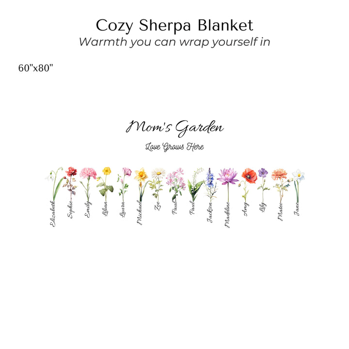 Create-Your-Custom-Watercolor-Birth-Month-Flower-Sherpa-Blanket-artfulane