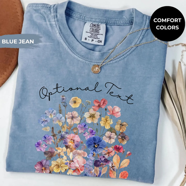 Comfort Colors 1717 T-Shirt-Blue Jean-ARTFULANE