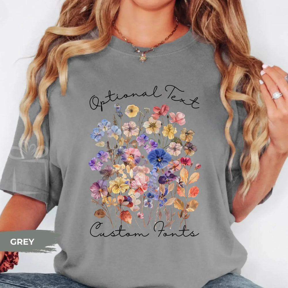 Comfort Colors 1717 T-Shirt-Grey-ARTFULANE