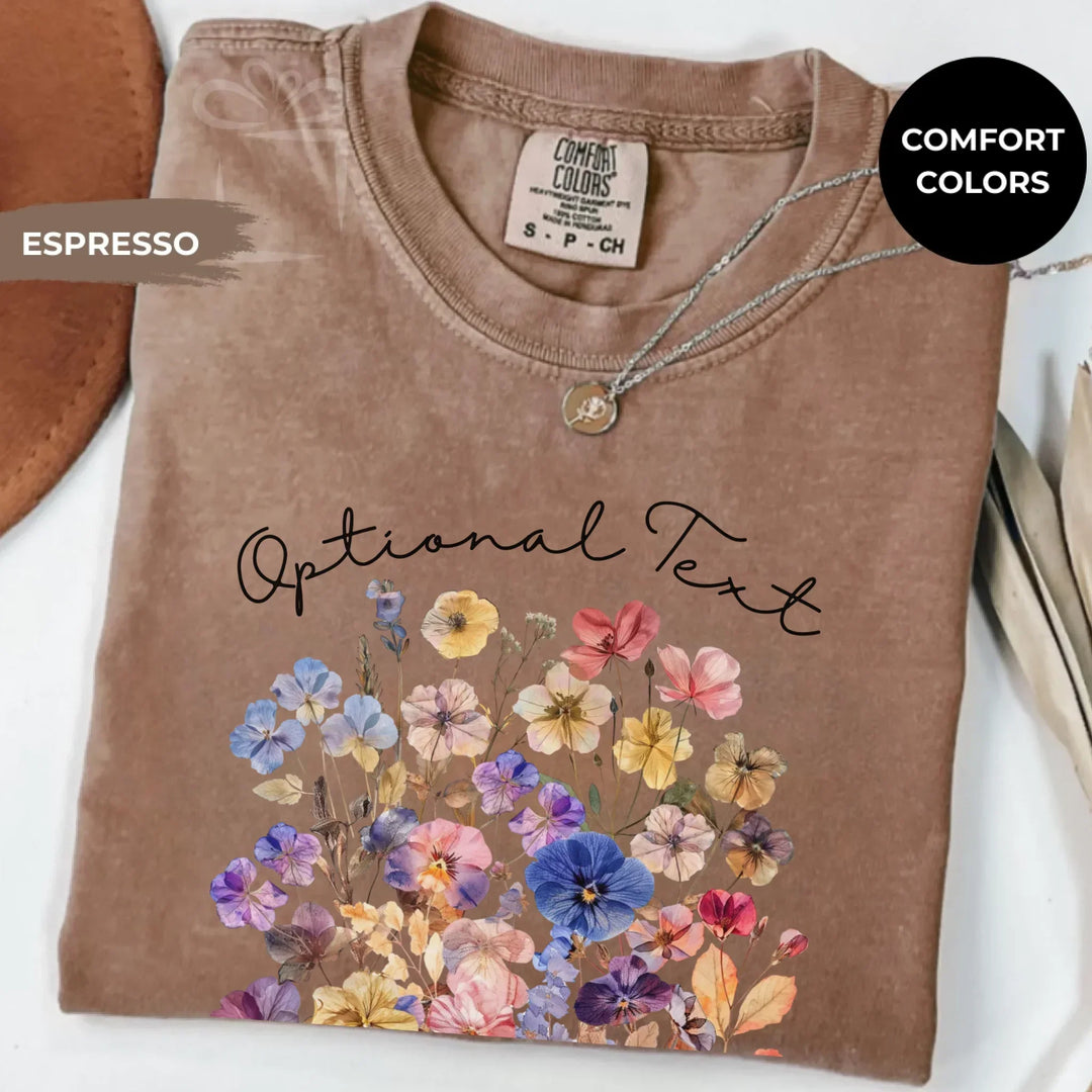 Comfort Colors 1717 T-Shirt-Espresso-ARTFULANE