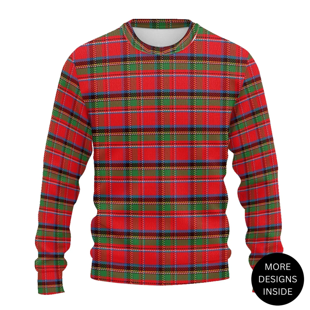 Custom Tartan Plaid Adult Wool Sweater - ARTFULANE