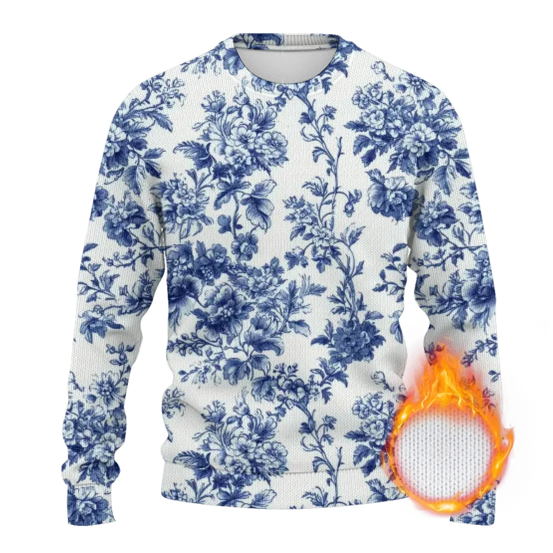 Custom Tartan Plaid Wool Sweater - ARTFULANE