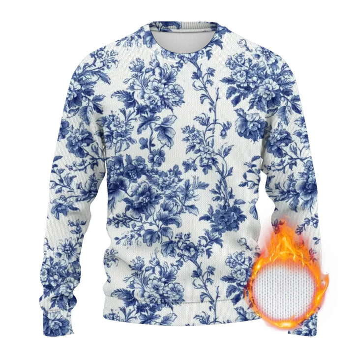 Custom Tartan Plaid Wool Sweater - ARTFULANE