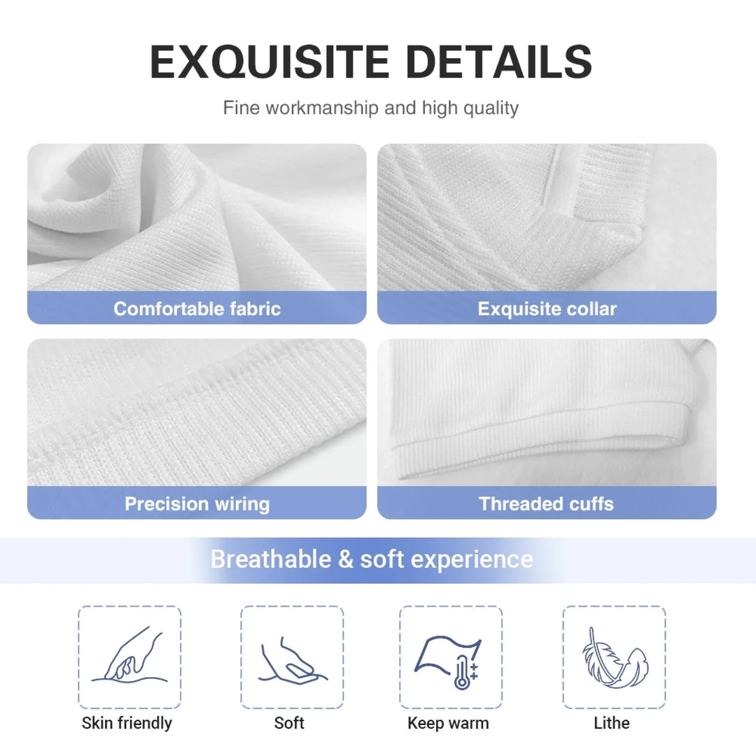 Details of custom short sleeve knit sweaters-ARTFULANE