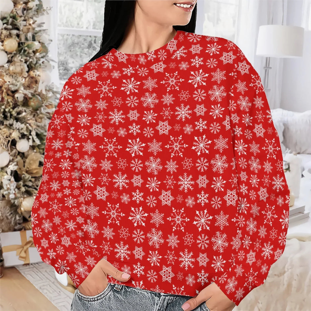 Custom Christmas Knit Sweater and Cardigan in multiple sizes for adults, kids, and babies – personalized knitwear design-ARTFULANE