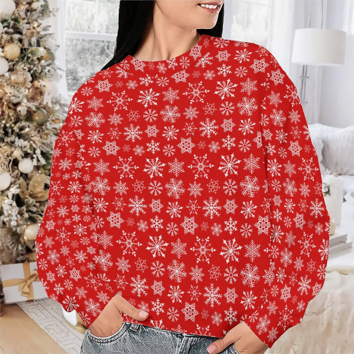 Custom Christmas Knit Sweater and Cardigan in multiple sizes for adults, kids, and babies – personalized knitwear design-ARTFULANE