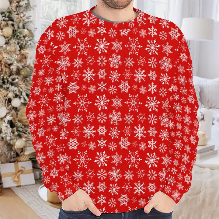 Custom Christmas Knit Sweater and Cardigan in multiple sizes for adults, kids, and babies – personalized knitwear design-ARTFULANE