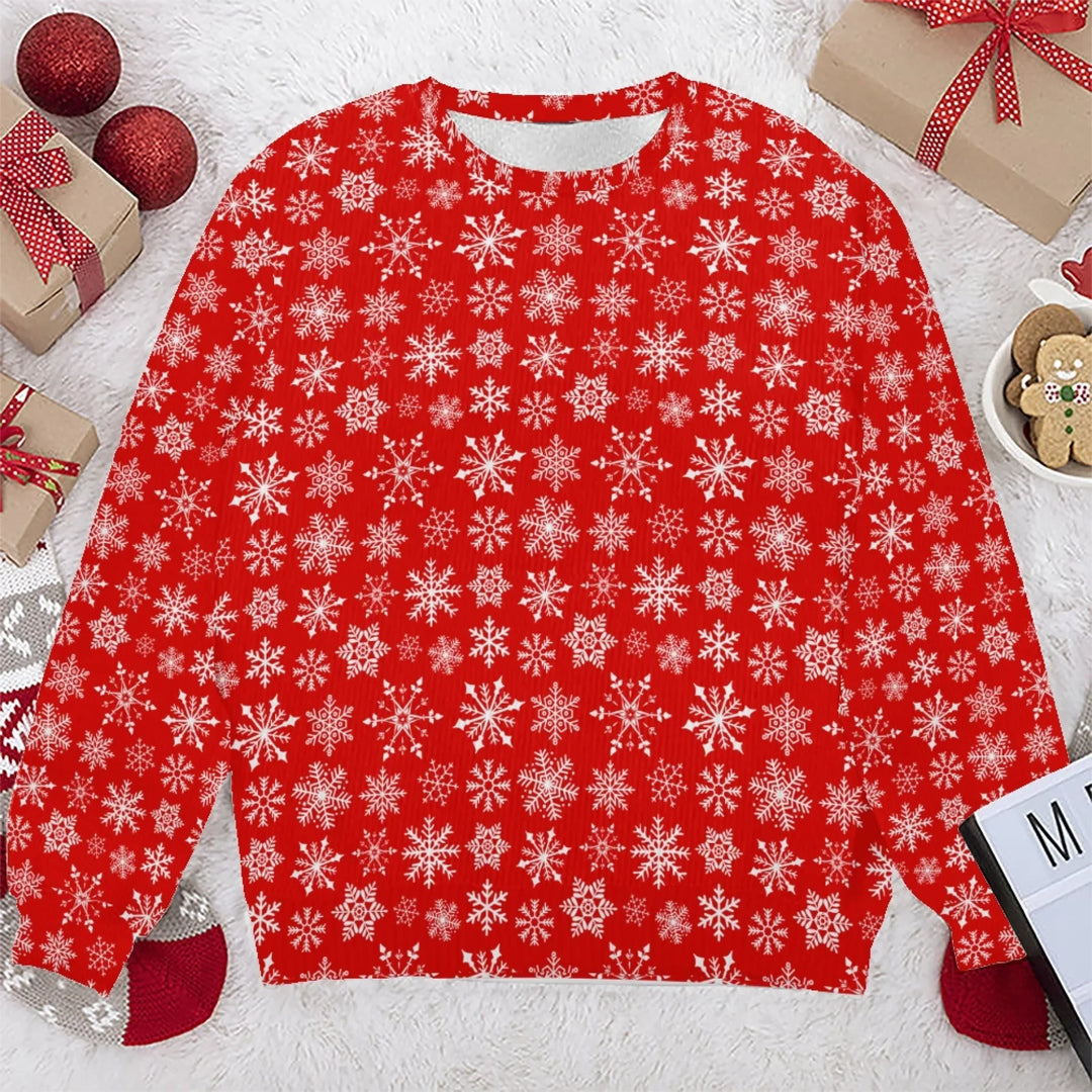 Custom Christmas Knit Sweater and Cardigan in multiple sizes for adults, kids, and babies – personalized knitwear design-ARTFULANE