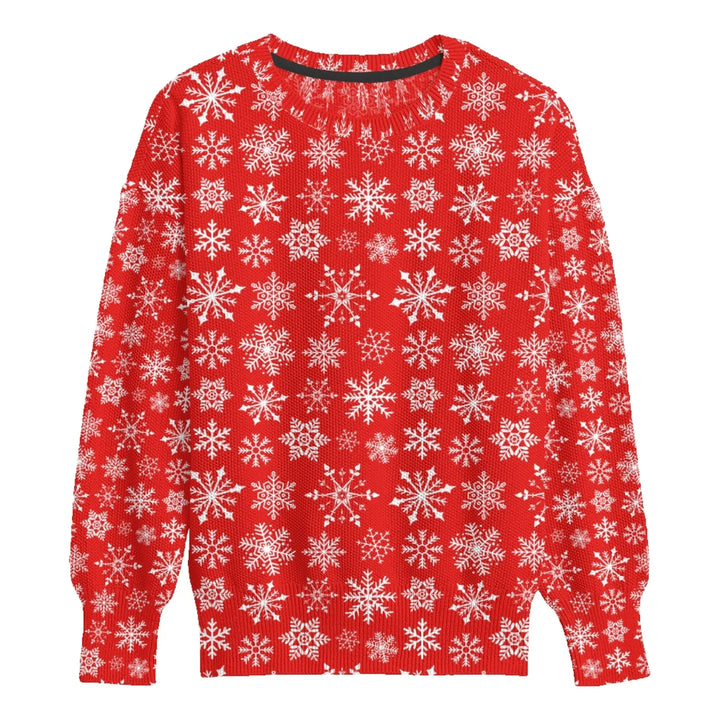 Custom Christmas Knit Sweater and Cardigan in multiple sizes for adults, kids, and babies – personalized knitwear design-ARTFULANE