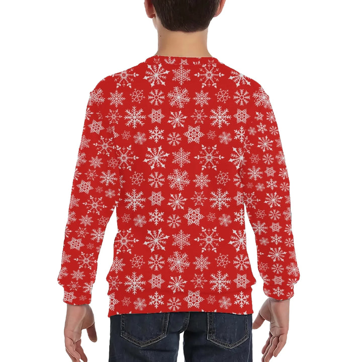 Custom Christmas Knit Sweater and Cardigan in multiple sizes for adults, kids, and babies – personalized knitwear design-ARTFULANE