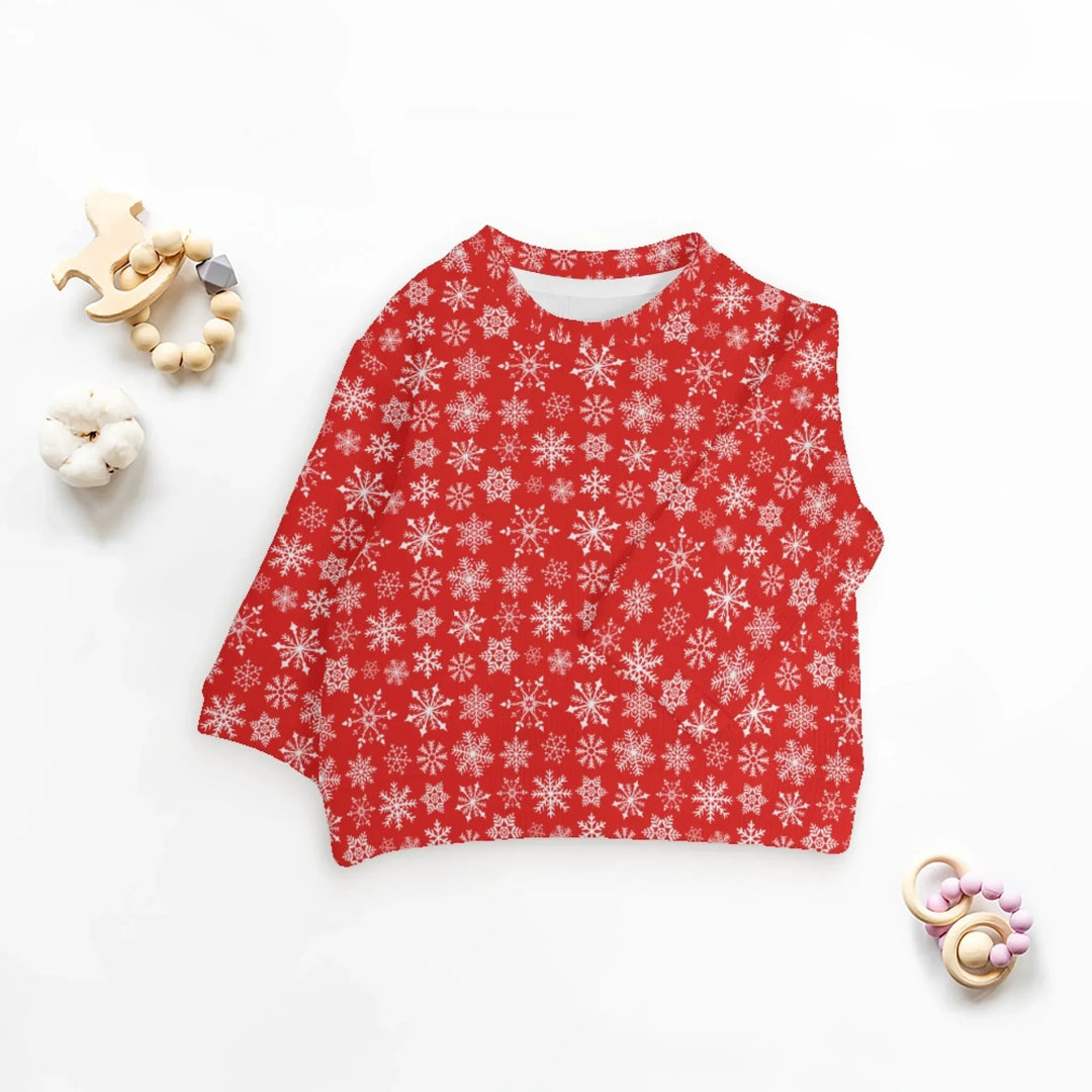 Custom Christmas Knit Sweater and Cardigan in multiple sizes for adults, kids, and babies – personalized knitwear design-ARTFULANE