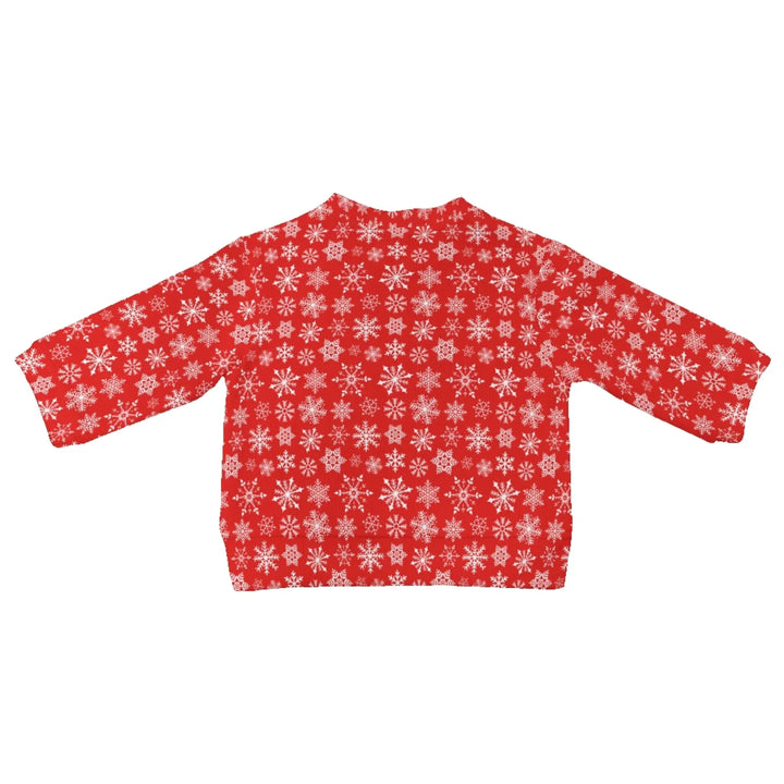 Custom Christmas Knit Sweater and Cardigan in multiple sizes for adults, kids, and babies – personalized knitwear design-ARTFULANE