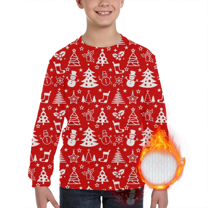 Custom Christmas Knit Sweater and Cardigan in multiple sizes for adults, kids, and babies – personalized knitwear design-ARTFULANE