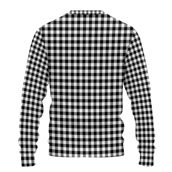 Custom Gingham Knit Sweater and Cardigan in multiple sizes for adults, kids, and babies – personalized knitwear design-ARTFULANE