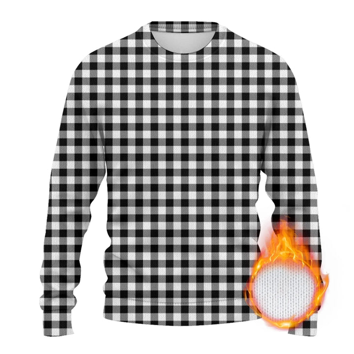 Custom Gingham Knit Sweater and Cardigan in multiple sizes for adults, kids, and babies – personalized knitwear design-ARTFULANE