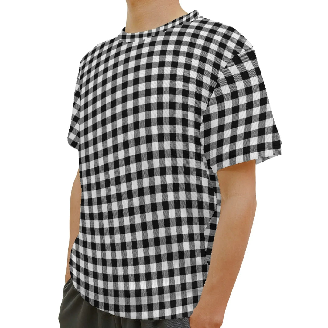 Custom Gingham Knit Sweater and Cardigan in multiple sizes for adults, kids, and babies – personalized knitwear design-ARTFULANE