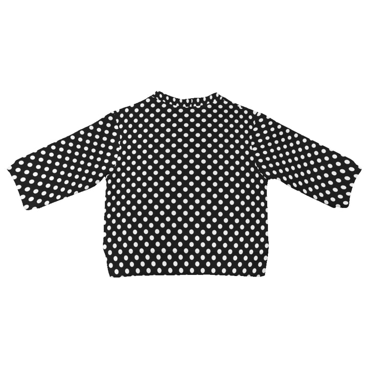 Size chart of custom short sleeve knit sweaters-ARTFULANE