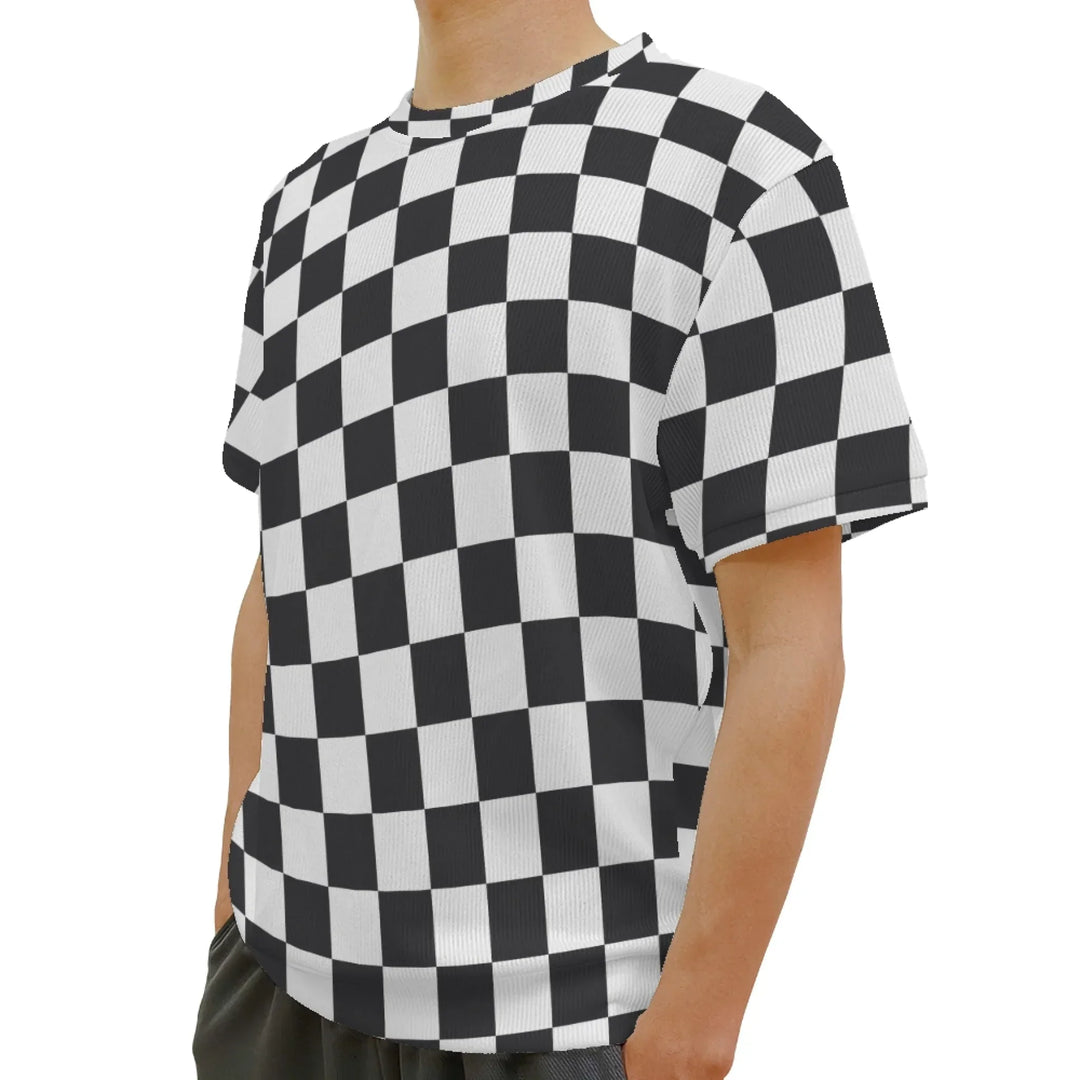 Custom Retro Groovy Knit Sweater and Cardigan in multiple sizes for adults, kids, and babies – personalized knitwear design-ARTFULANE