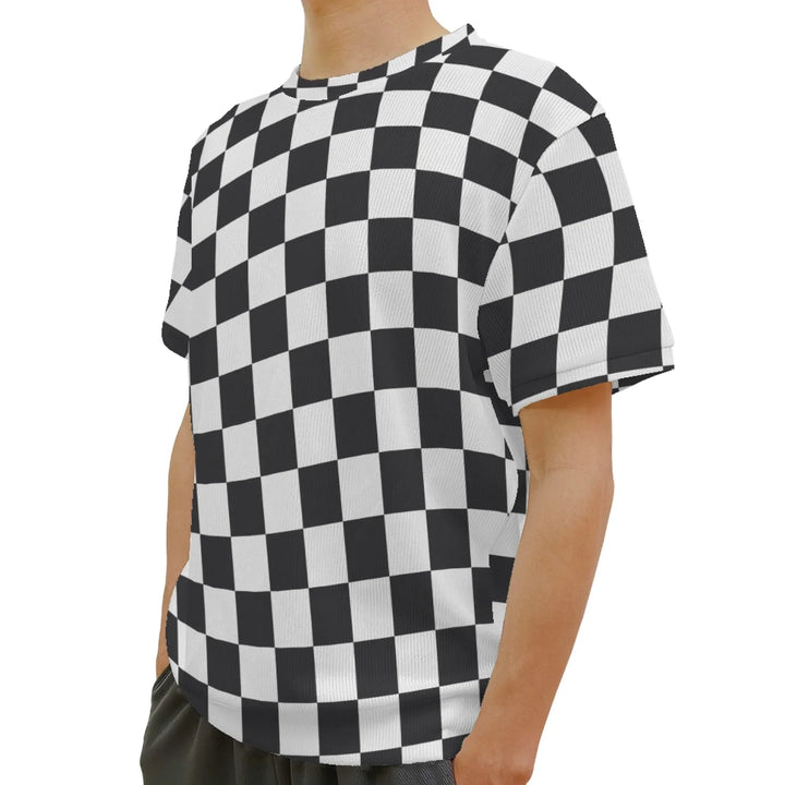 Custom Retro Groovy Knit Sweater and Cardigan in multiple sizes for adults, kids, and babies – personalized knitwear design-ARTFULANE