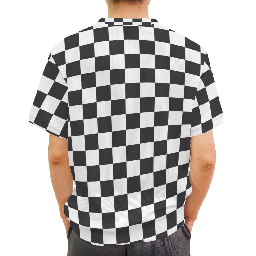 Custom Retro Groovy Knit Sweater and Cardigan in multiple sizes for adults, kids, and babies – personalized knitwear design-ARTFULANE