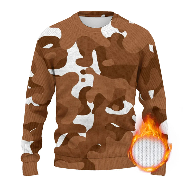 Custom Tartan Plaid Wool Sweater - ARTFULANE