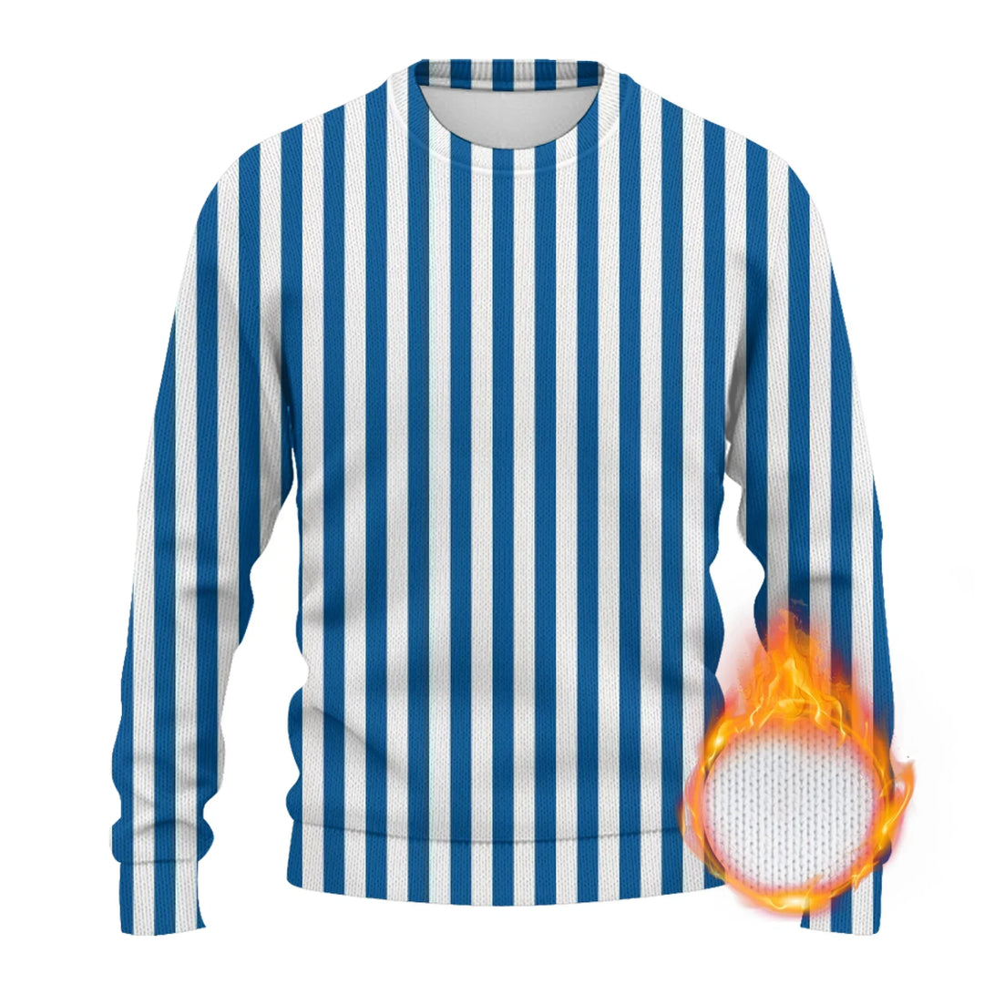 Custom Tartan Plaid Wool Sweater - ARTFULANE