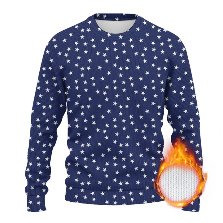 Custom Tartan Plaid Wool Sweater - ARTFULANE