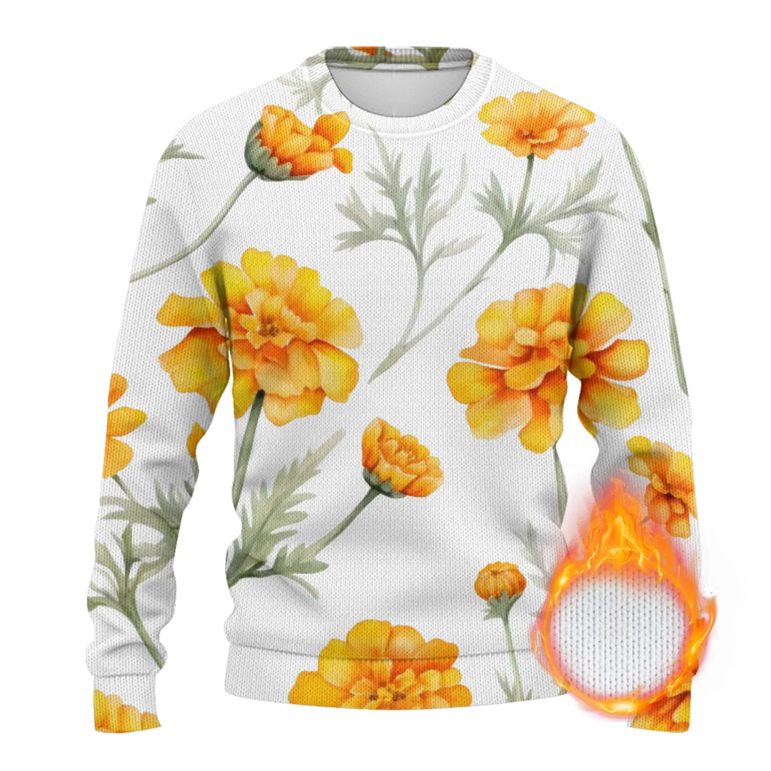 Custom Tartan Plaid Wool Sweater - ARTFULANE