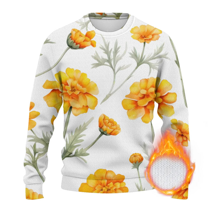 Custom Tartan Plaid Wool Sweater - ARTFULANE