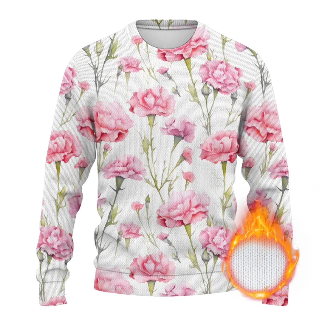 Custom Tartan Plaid Wool Sweater - ARTFULANE