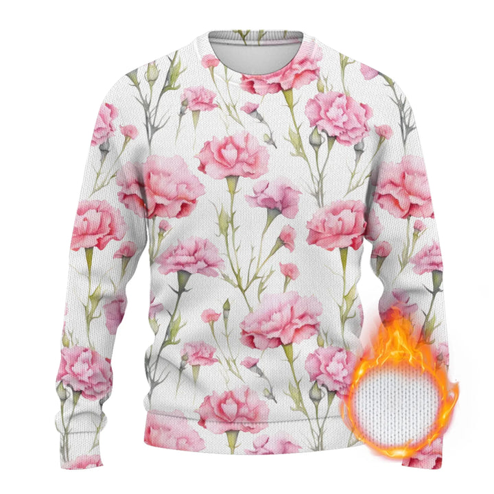 Custom Tartan Plaid Wool Sweater - ARTFULANE