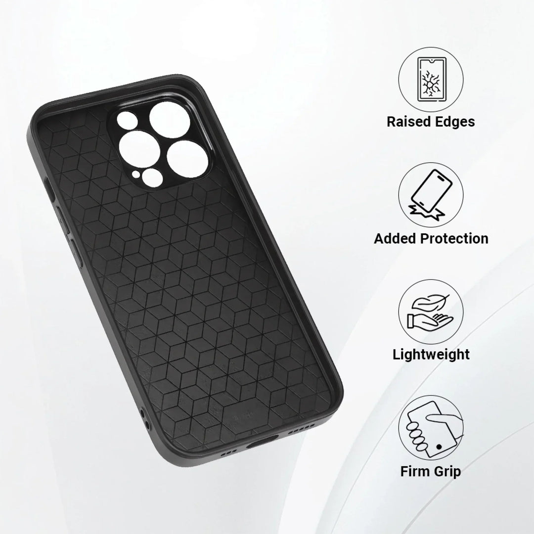 Custom Birth Flowers Glass Phone Case