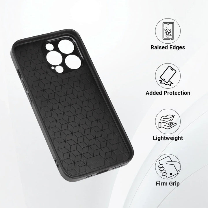 Custom Birth Flowers Glass Phone Case