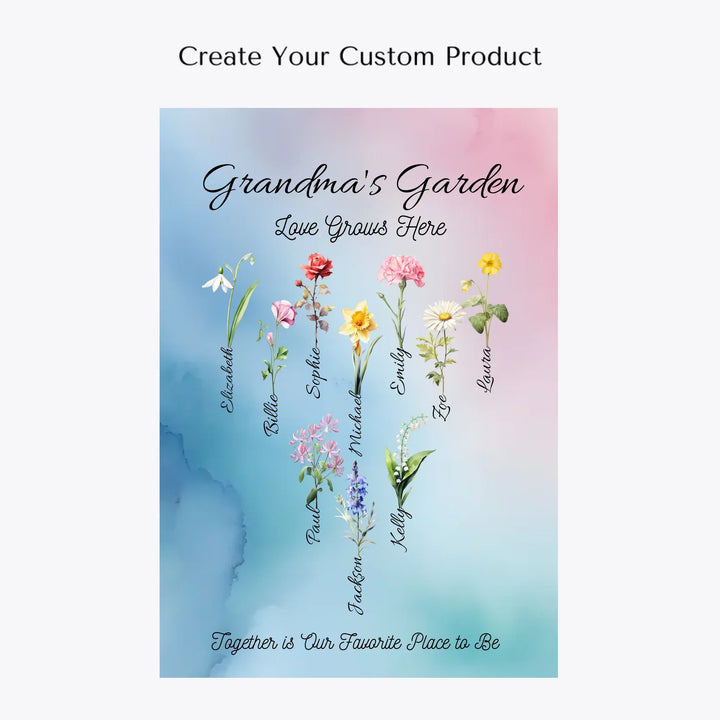 Create Your Custom Product
