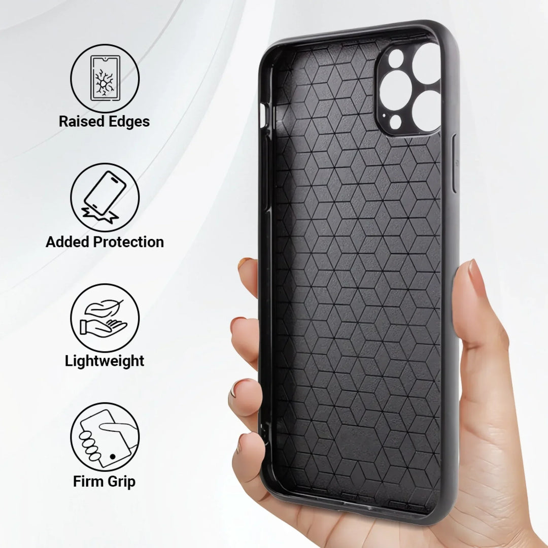 Custom Birth Month Flowers Luminous Phone Case