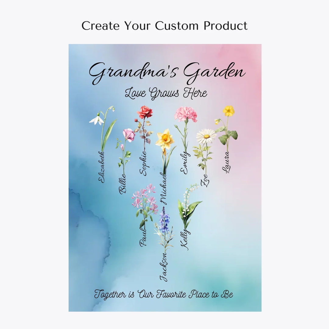 Create Your Custom Product